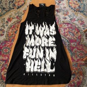 Killstar Tank Top Dress